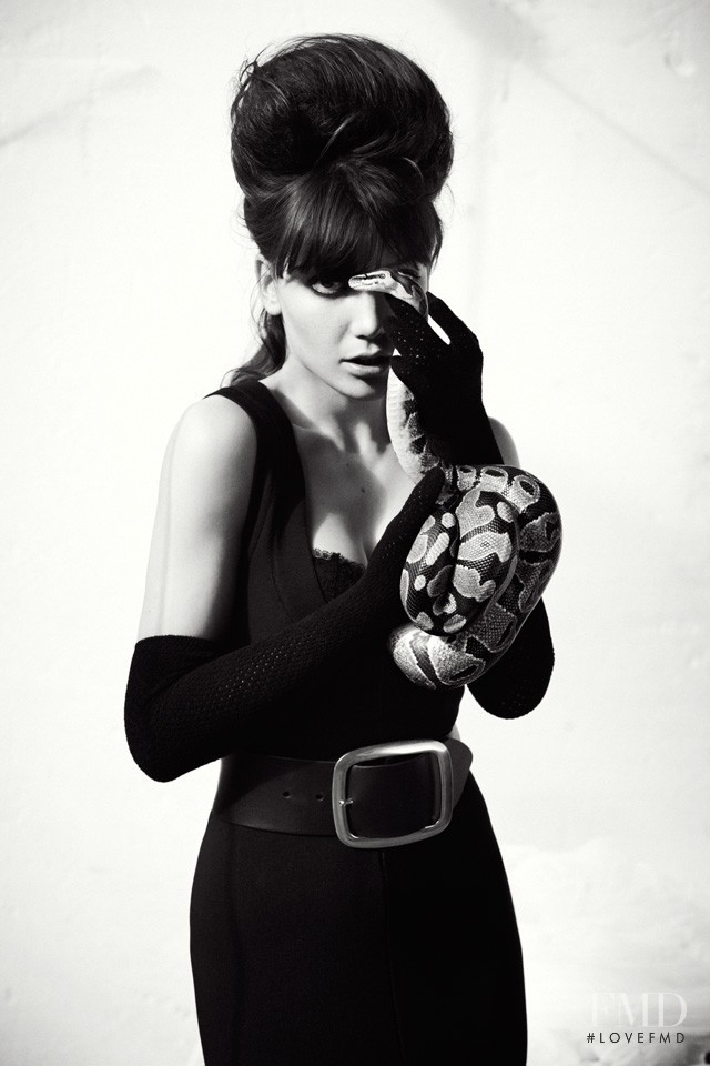 Daisy Lowe featured in Daisy Lowe, December 2011