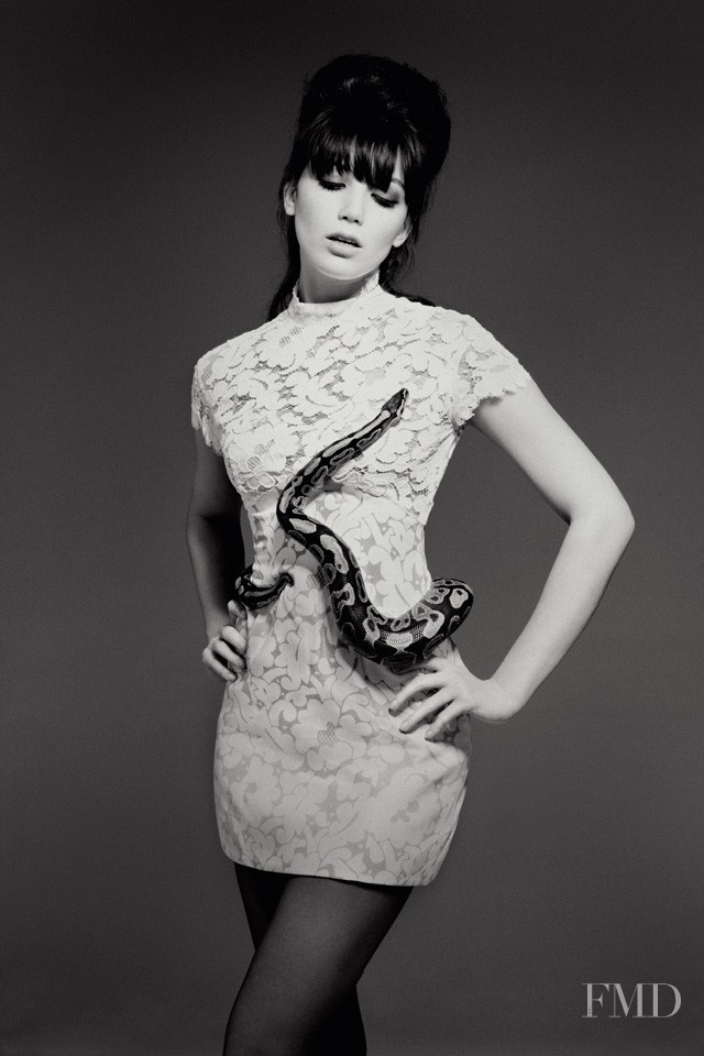 Daisy Lowe featured in Daisy Lowe, December 2011