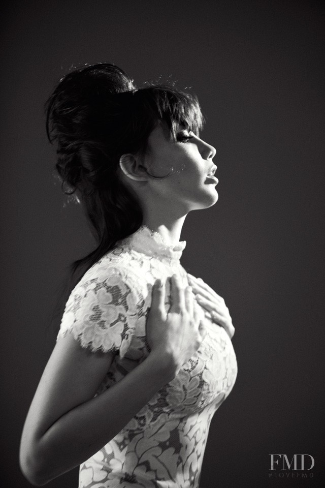 Daisy Lowe featured in Daisy Lowe, December 2011