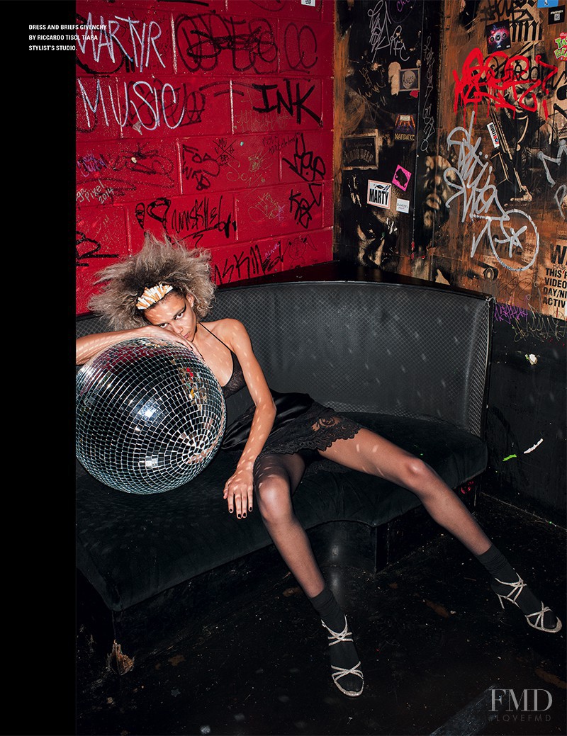 Binx Walton featured in if you play with fire you get burned, February 2016