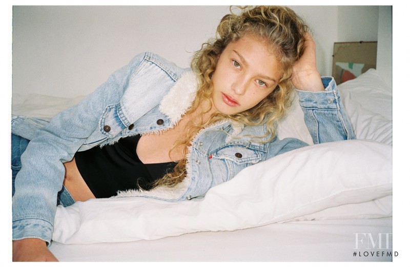 Dorit Revelis featured in Youth, April 2016