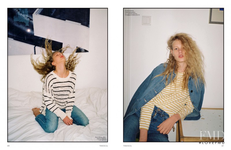 Sofia Mechetner featured in Youth, April 2016