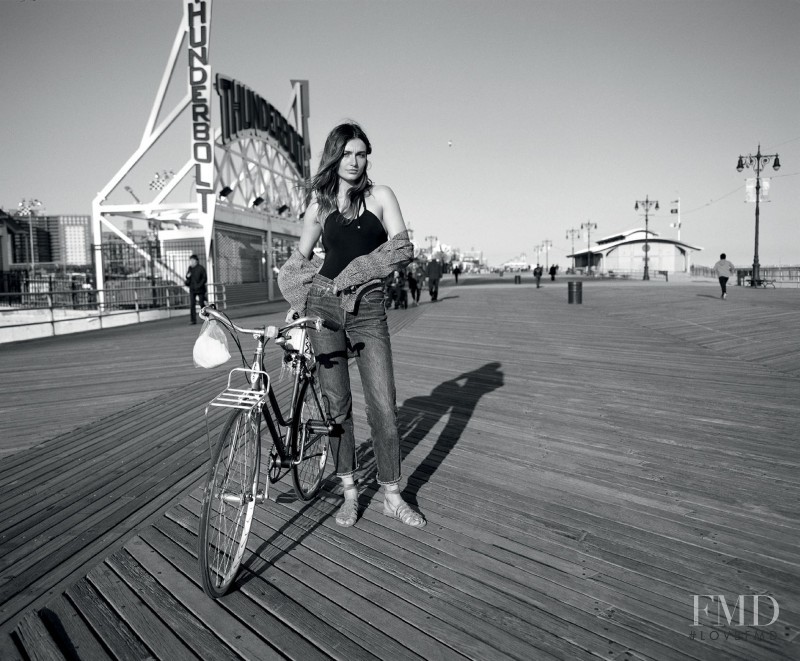 Andreea Diaconu featured in Bohemian Summer, June 2016