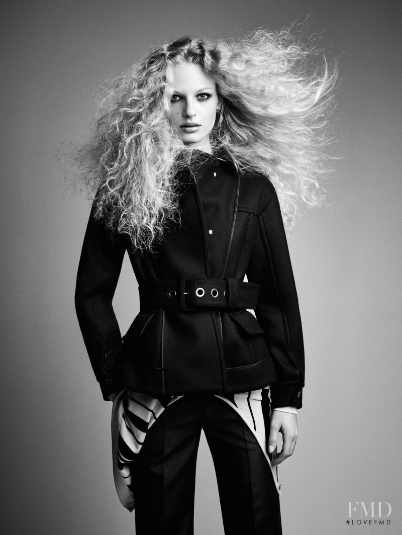 Frederikke Sofie Falbe-Hansen featured in Nouvelle Vague, July 2016