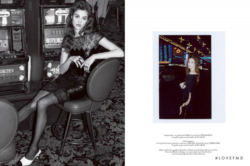 Anais Pouliot featured in Lost Vegas, August 2016