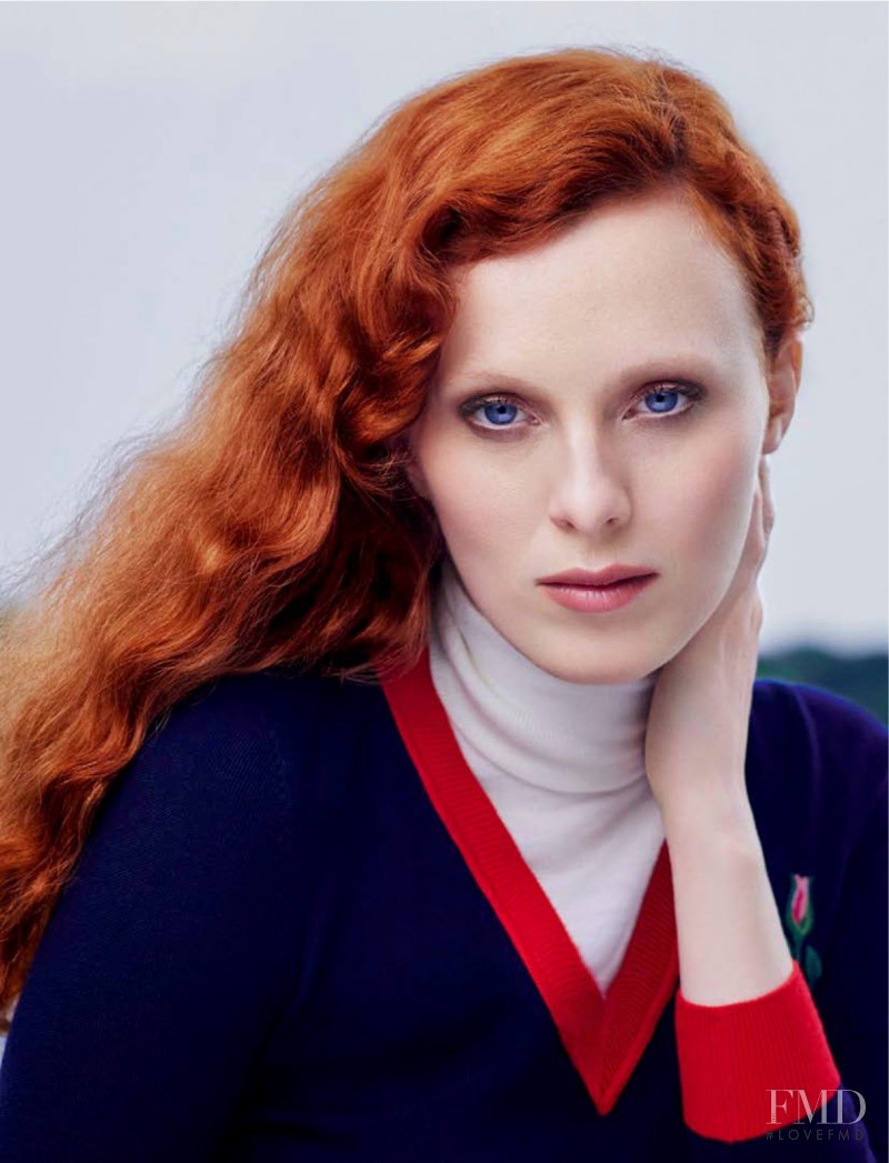 Karen Elson featured in In A Fairy Tale, August 2016