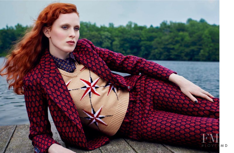 Karen Elson featured in In A Fairy Tale, August 2016