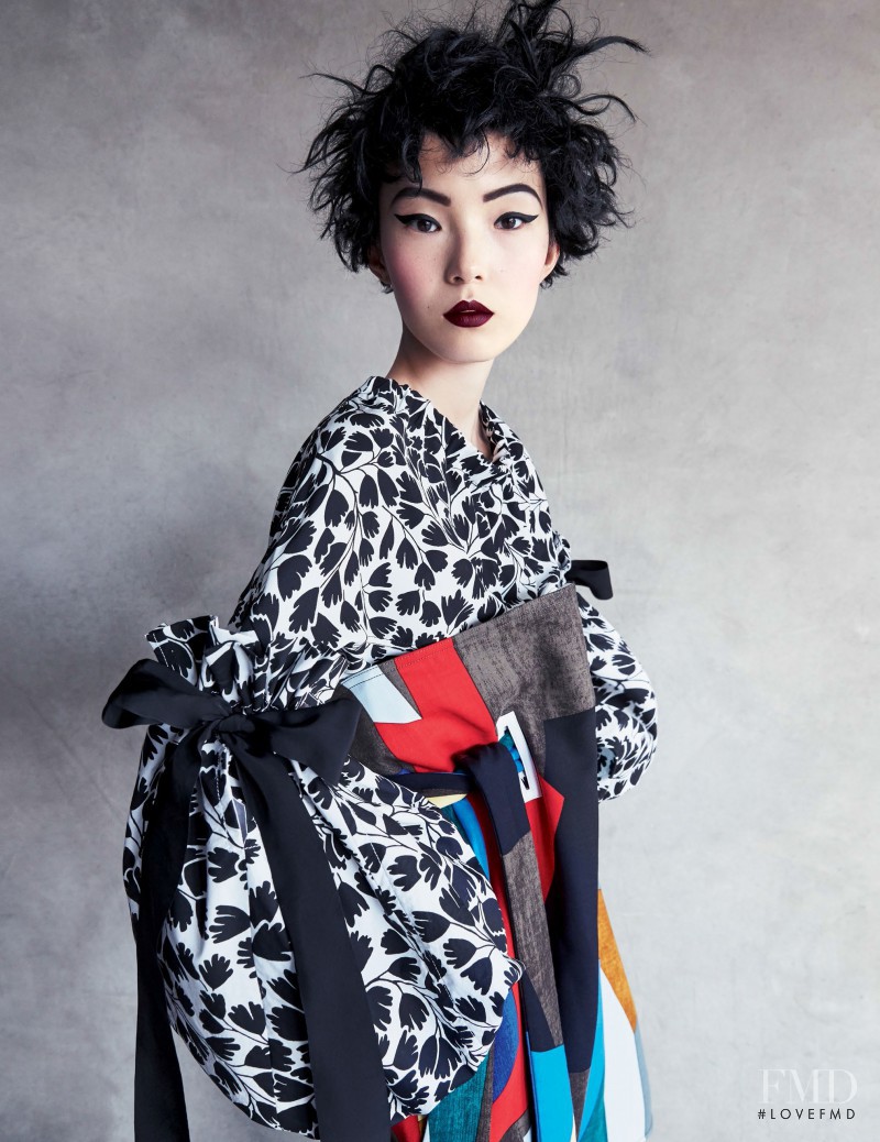 Singular Obsessions in Vogue USA with Xiao Wen Ju - (ID:33700 ...