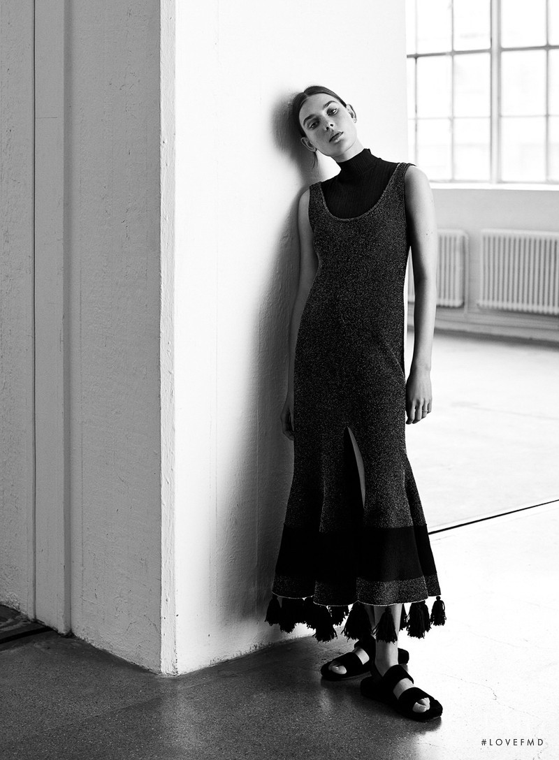 Vera Van Erp featured in New Look, July 2016
