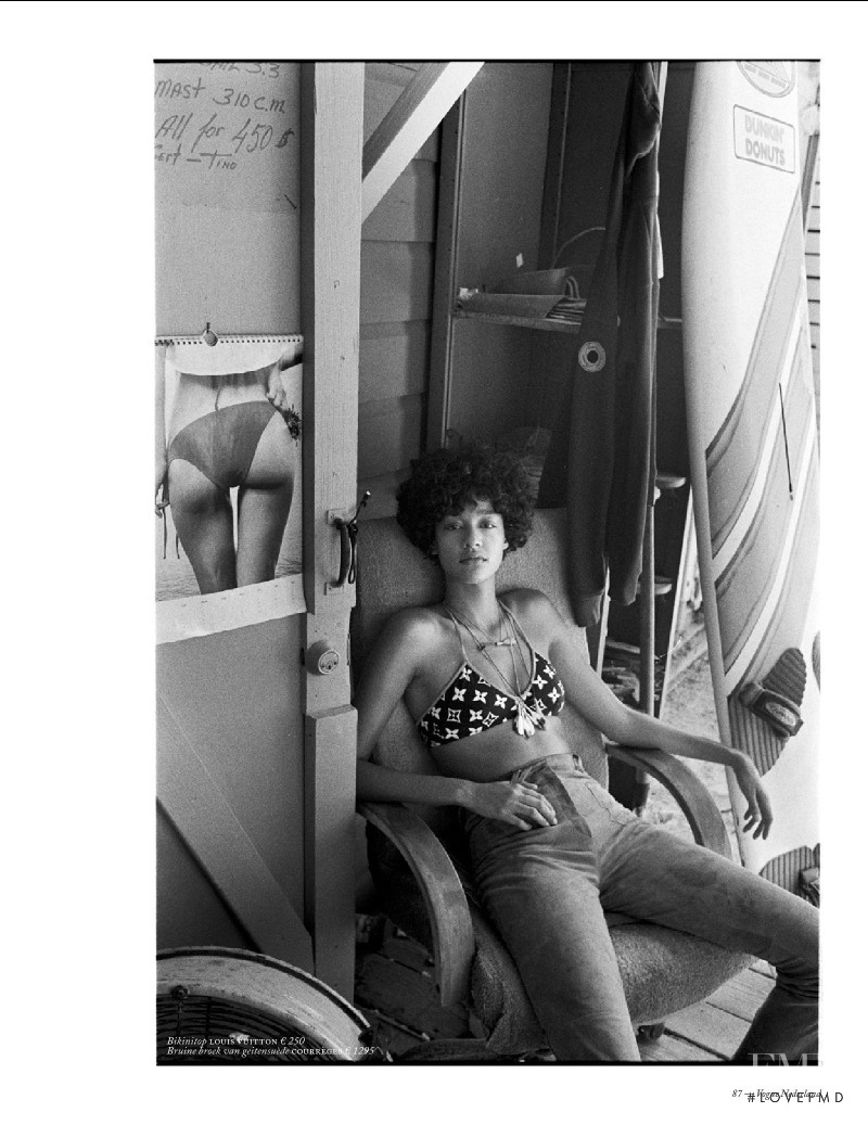 Damaris Goddrie featured in Endless Summer, August 2016