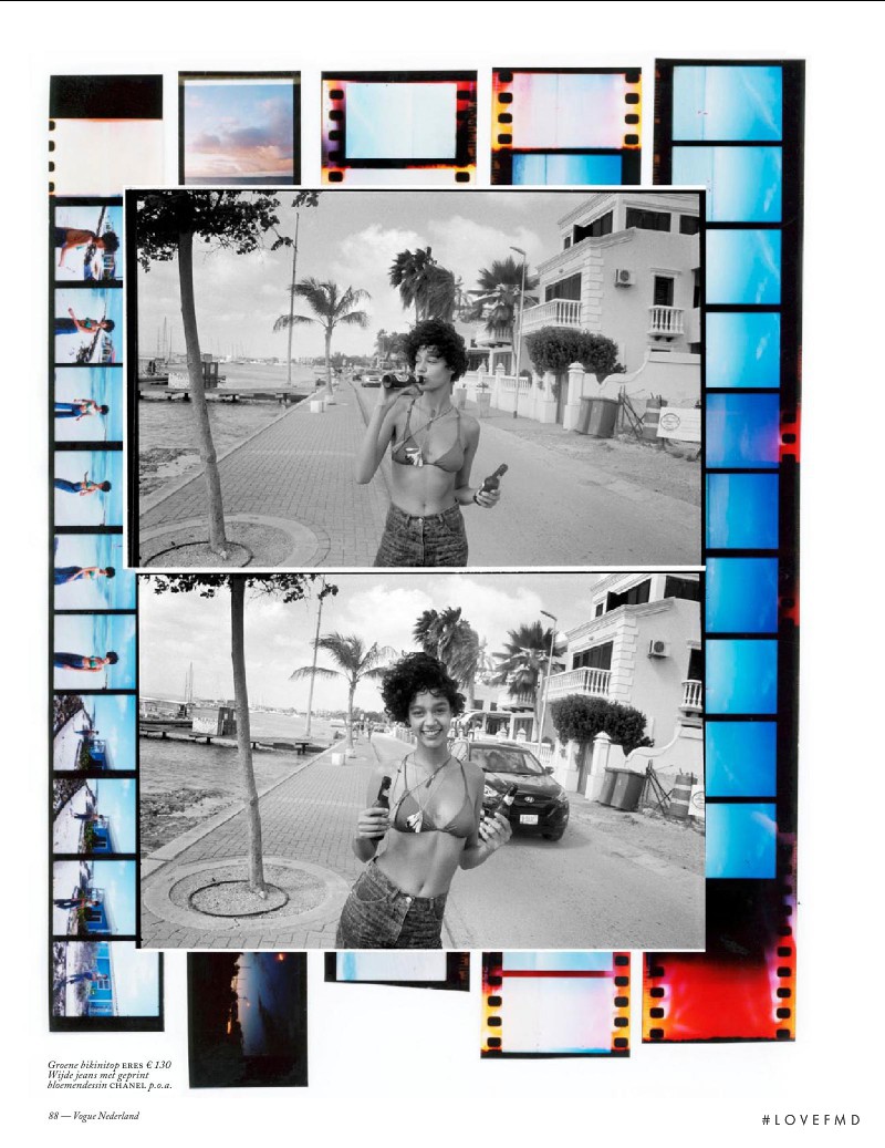 Damaris Goddrie featured in Endless Summer, August 2016