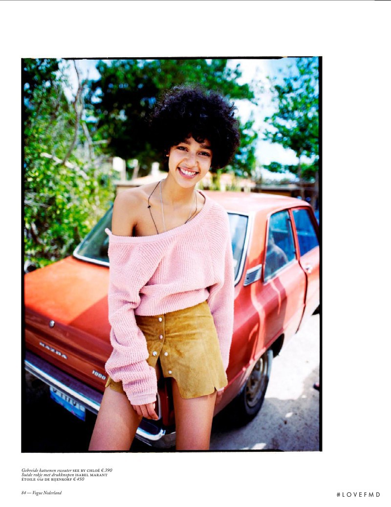 Damaris Goddrie featured in Endless Summer, August 2016