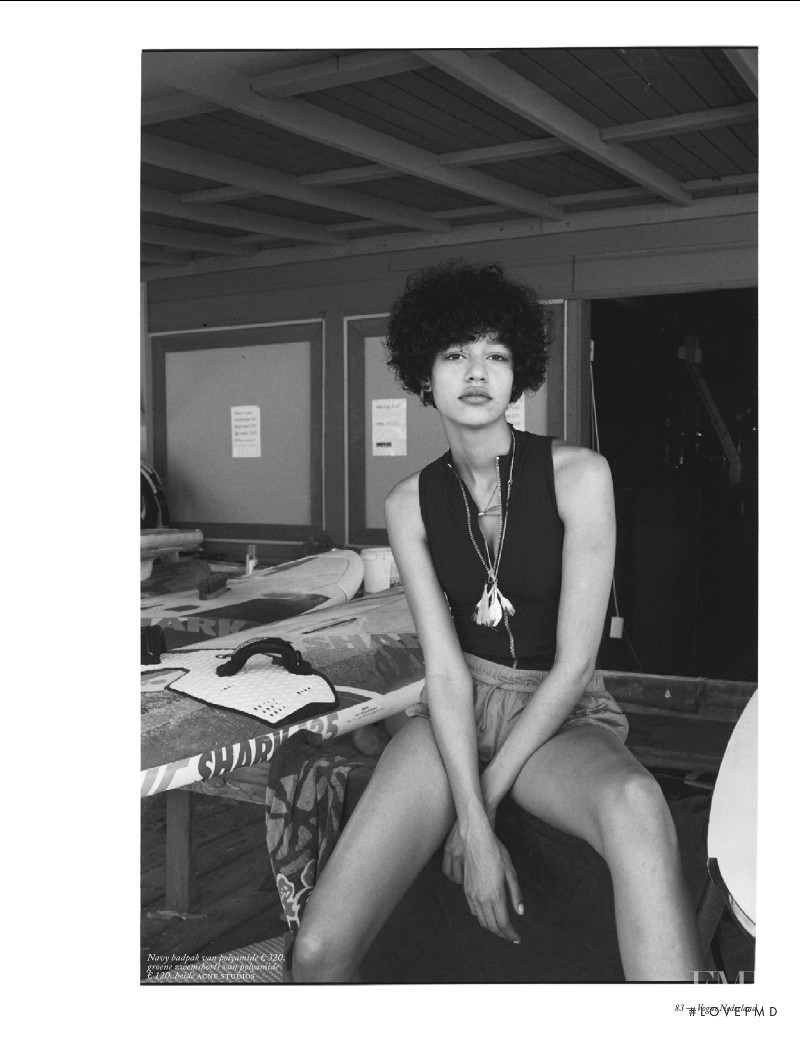 Damaris Goddrie featured in Endless Summer, August 2016
