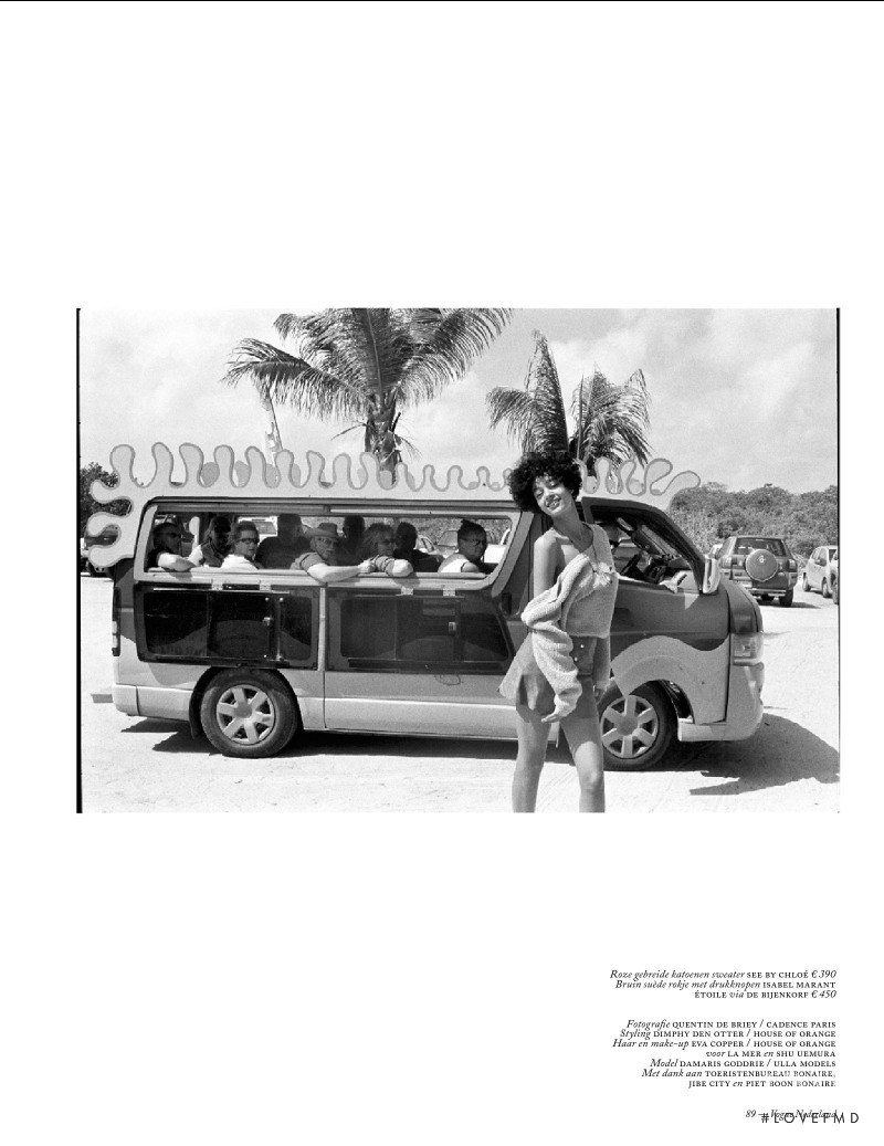 Damaris Goddrie featured in Endless Summer, August 2016