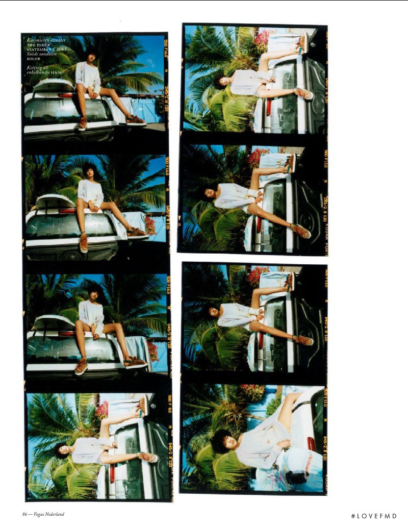 Damaris Goddrie featured in Endless Summer, August 2016