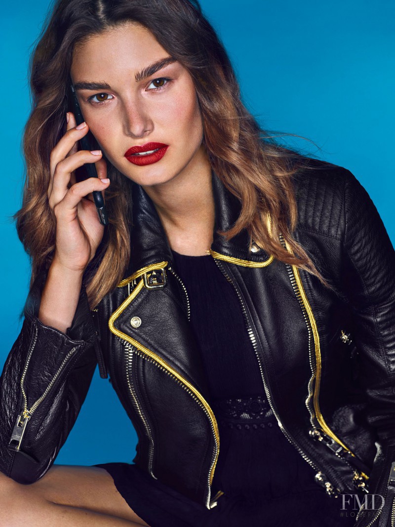 Ophélie Guillermand featured in Selfie, July 2016