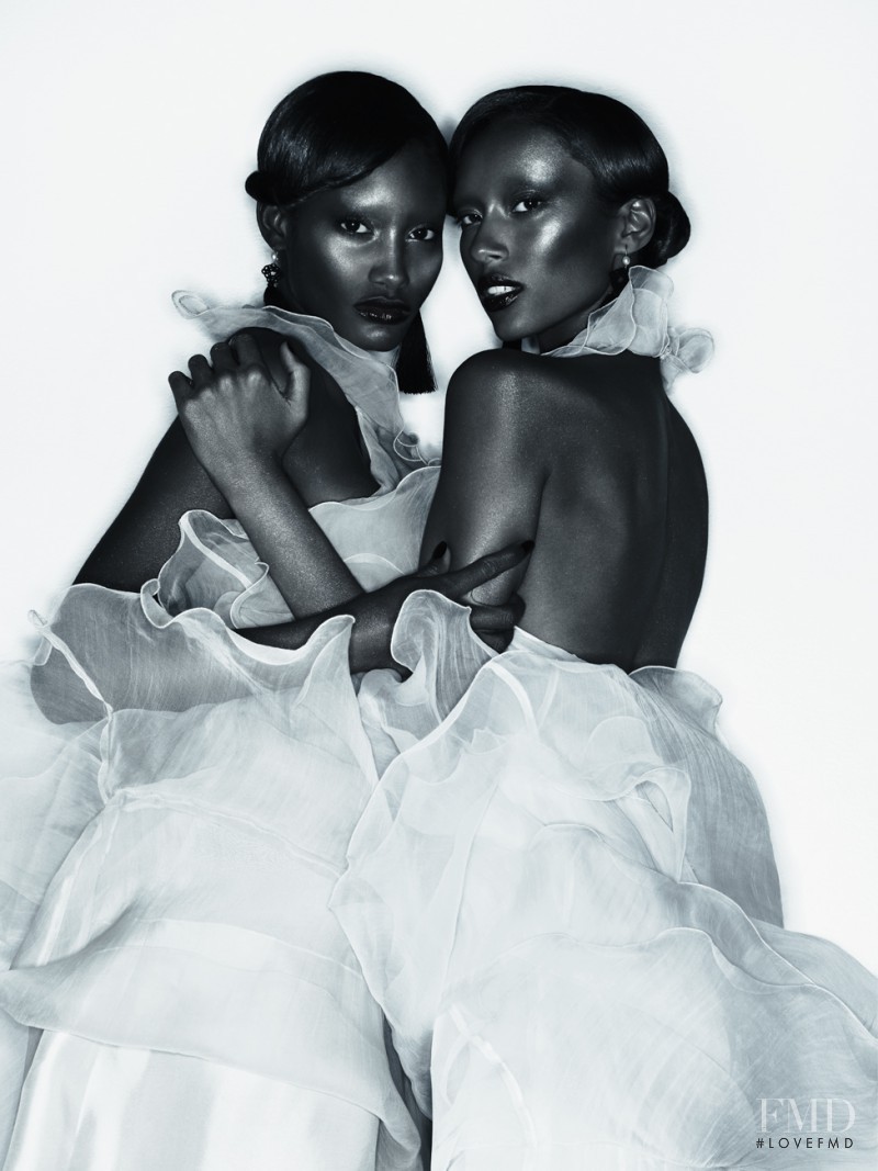 Anais Mali featured in Double Vision, January 2010