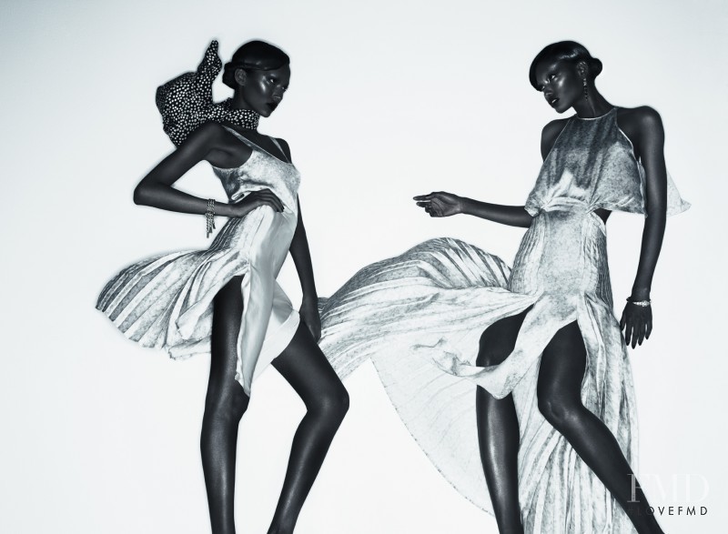 Anais Mali featured in Double Vision, January 2010