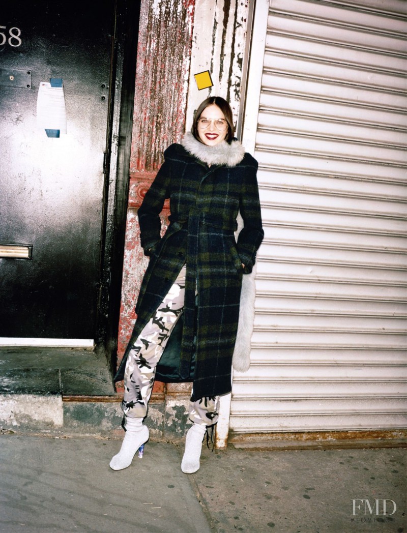 Lily Stewart featured in New York\'s Finest, August 2016