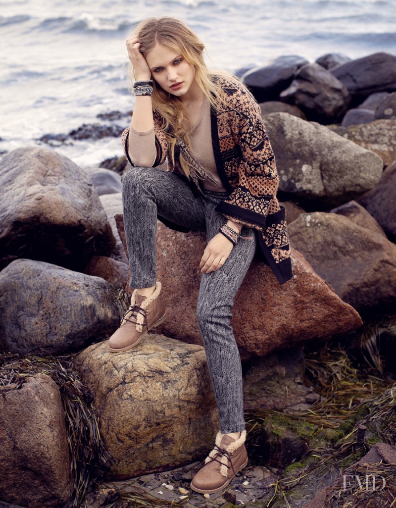 Patrycja Walczak featured in Hippie Cool, January 2012