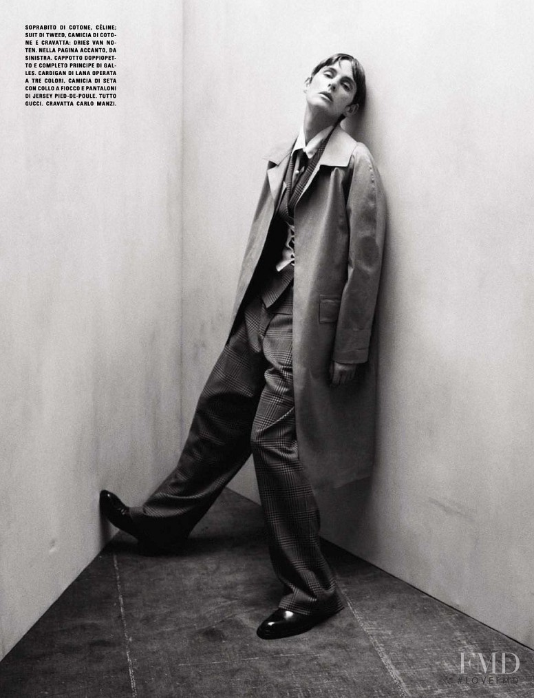 Stella Tennant featured in boy/girl/boy, July 2016