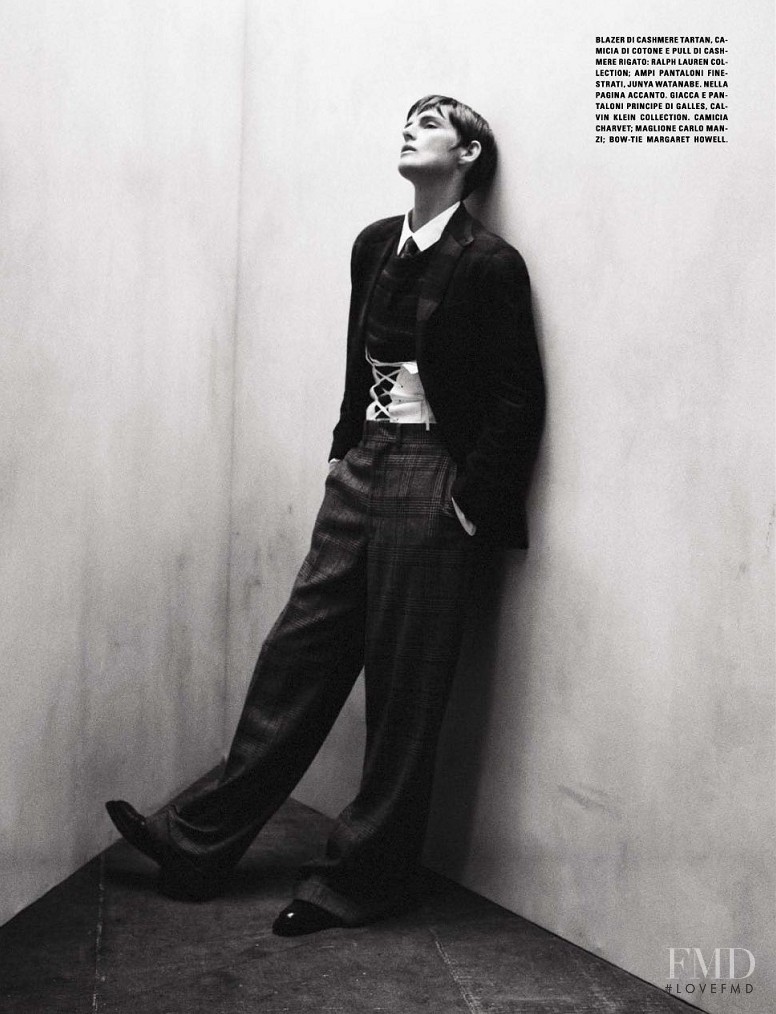 Stella Tennant featured in boy/girl/boy, July 2016