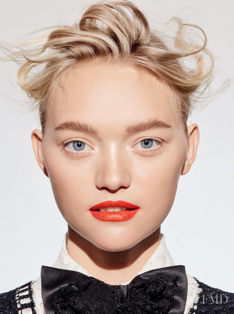 Gemma Ward featured in Not Just A Pretty Face, July 2016