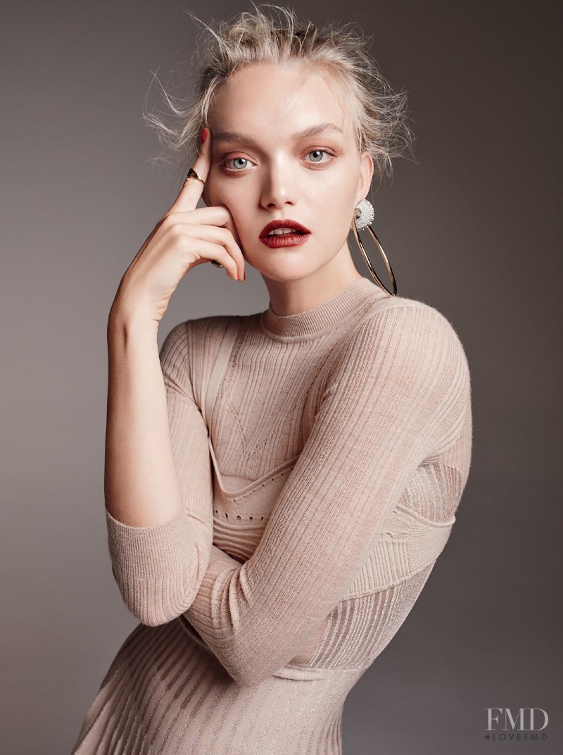 Gemma Ward featured in Not Just A Pretty Face, July 2016