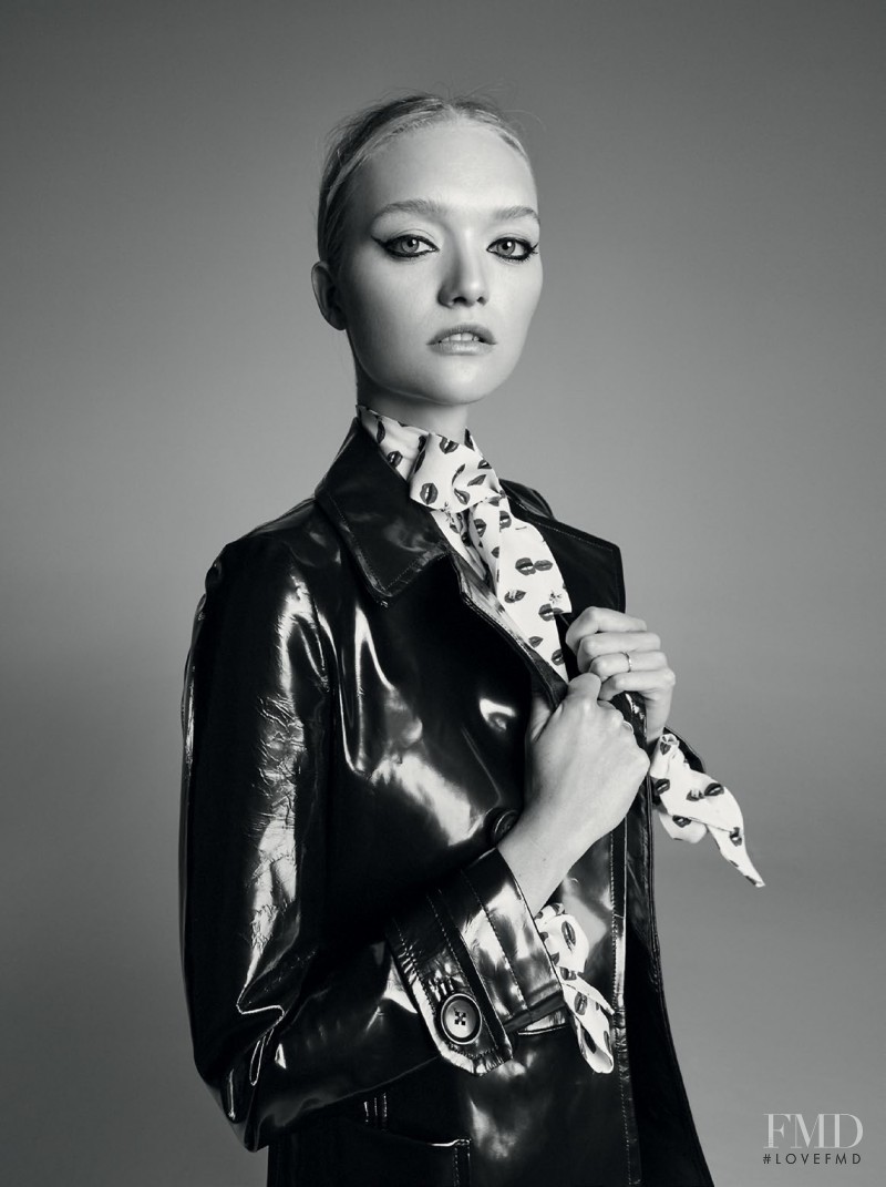 Gemma Ward featured in Not Just A Pretty Face, July 2016