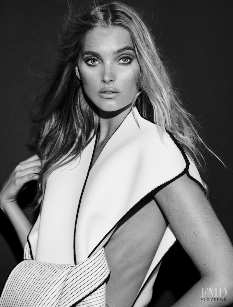 Elsa Hosk featured in Marta, Jasmine and Elsa, July 2016