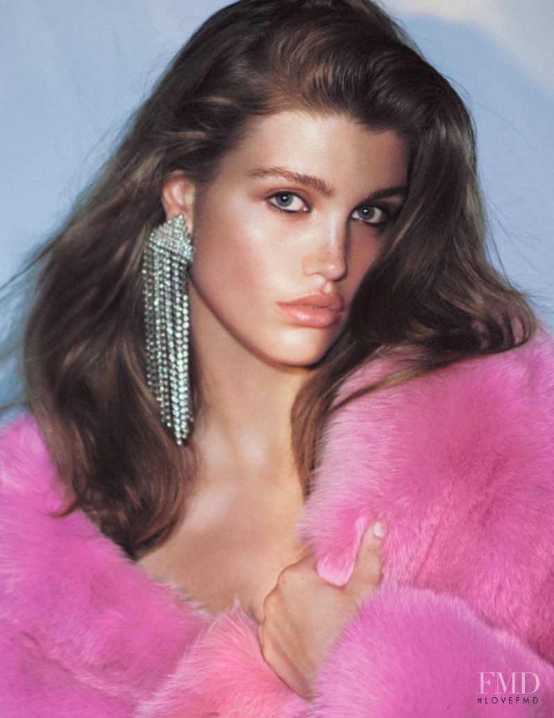 Luna Bijl featured in Rose Insolence, August 2016