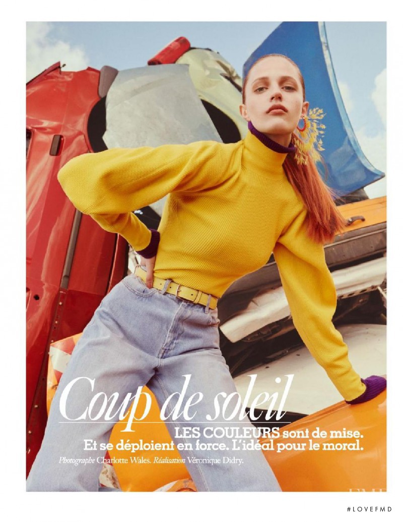Miss Vogue \'Coup De Soleil\', August 2016