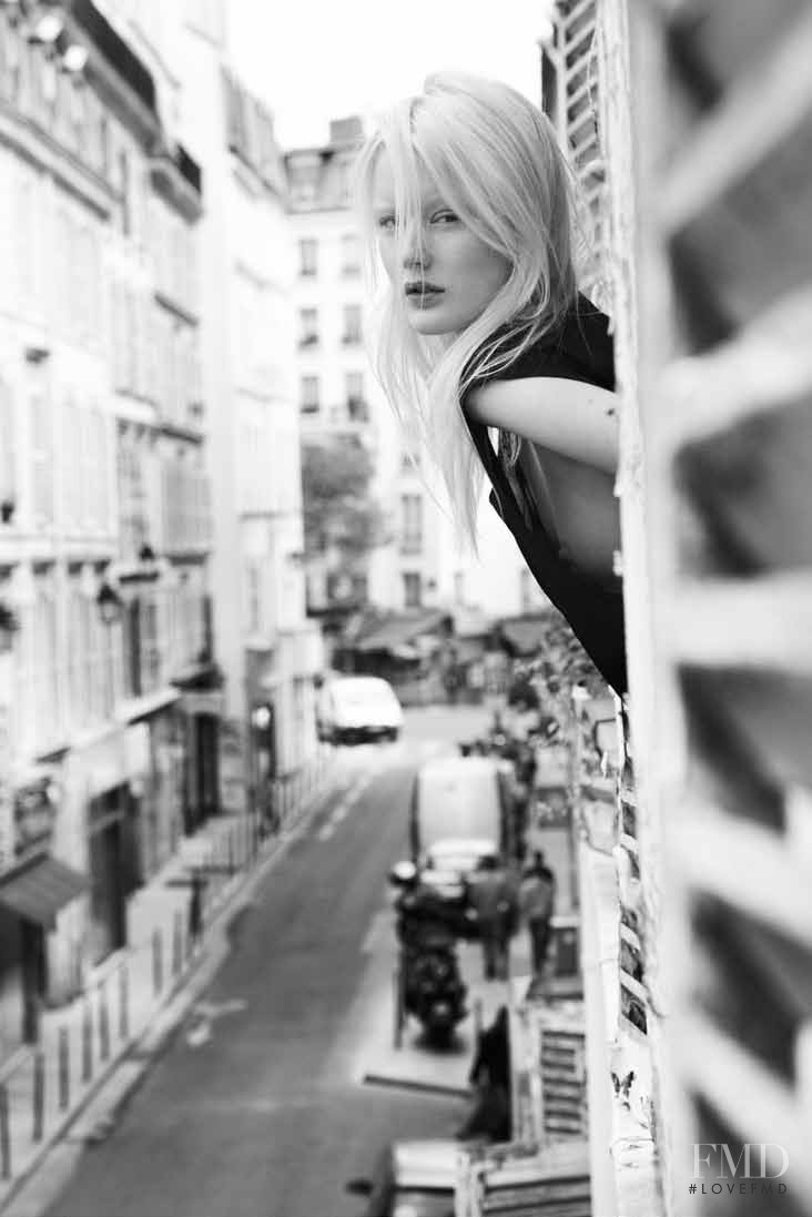 Agnes Karlsson featured in 2 Rue De Saintonge, Paris, July 2011