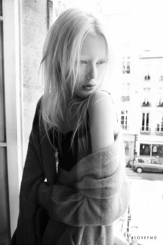 Agnes Karlsson featured in 2 Rue De Saintonge, Paris, July 2011