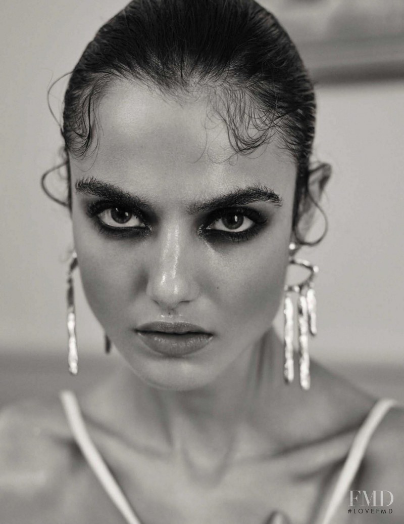 Blanca Padilla featured in Nico Bustos, August 2016