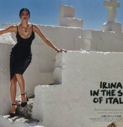 Inrina In The Sun Of Italy