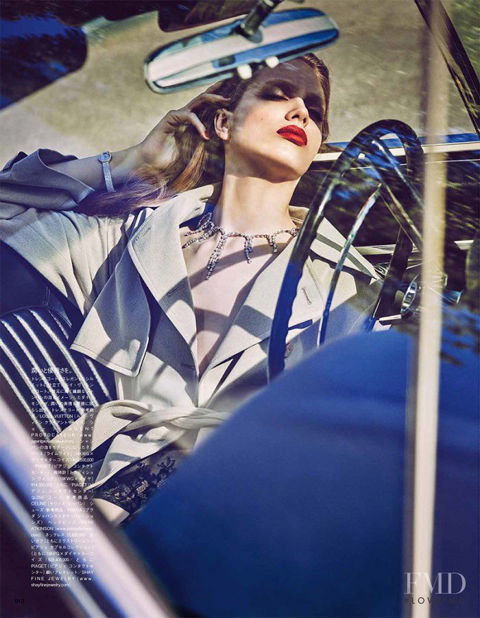 Odette Pavlova featured in Driving Miss Odette, September 2016