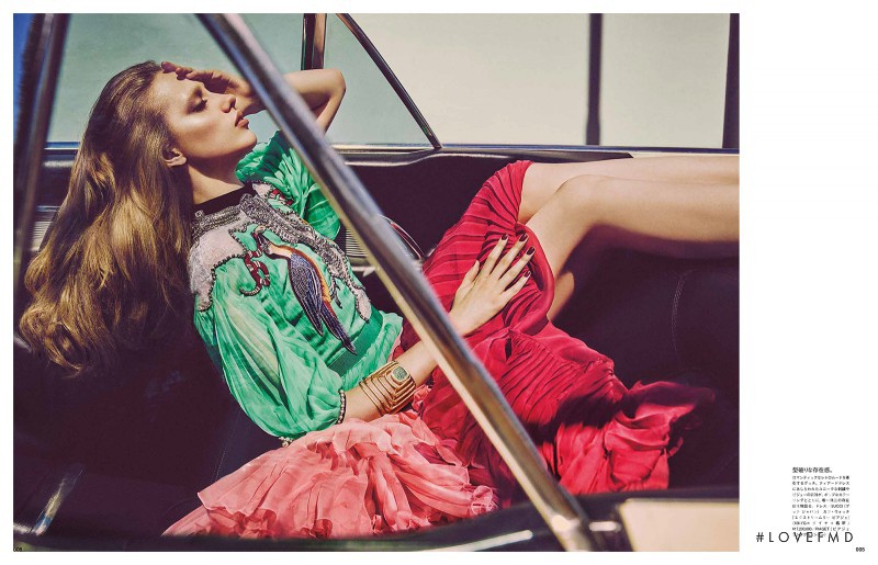 Odette Pavlova featured in Driving Miss Odette, September 2016