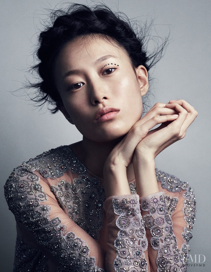 Shu Pei featured in The Face Of Asia, September 2016