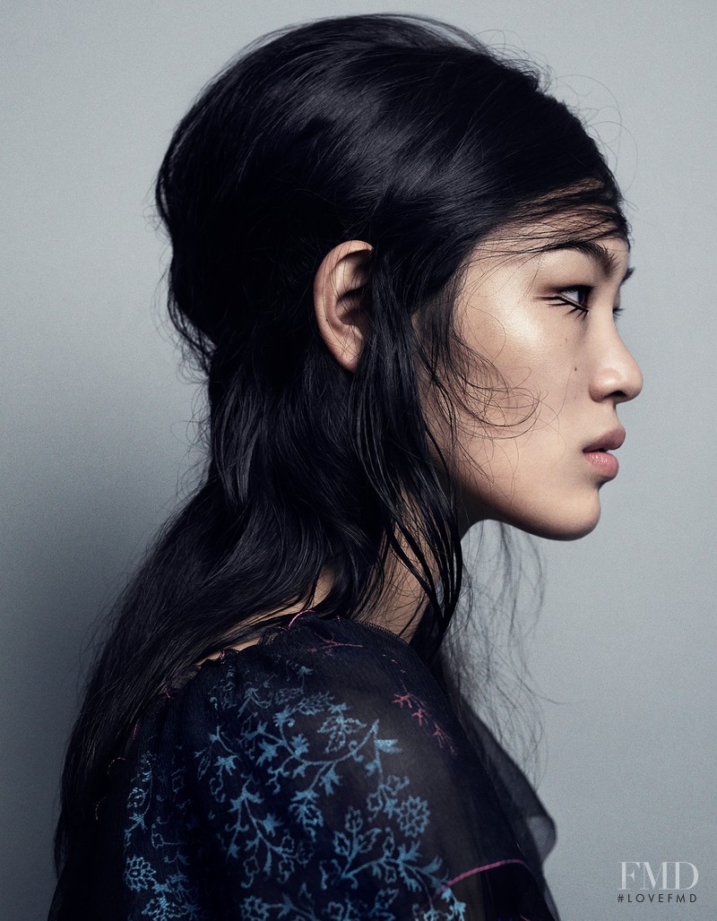 Chiharu Okunugi featured in The Face Of Asia, September 2016