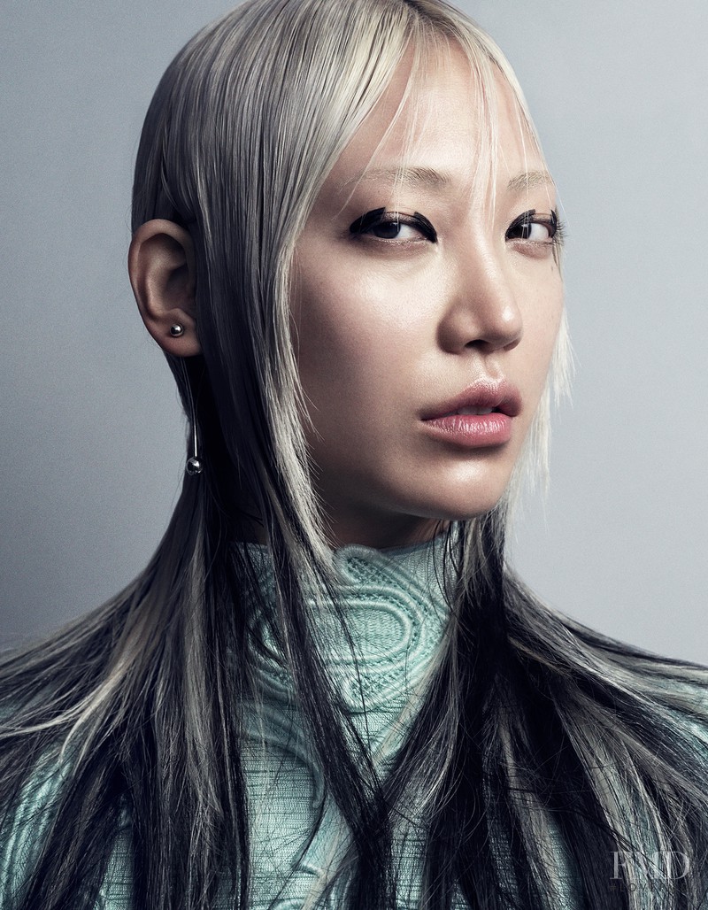 Soo Joo Park featured in The Face Of Asia, September 2016