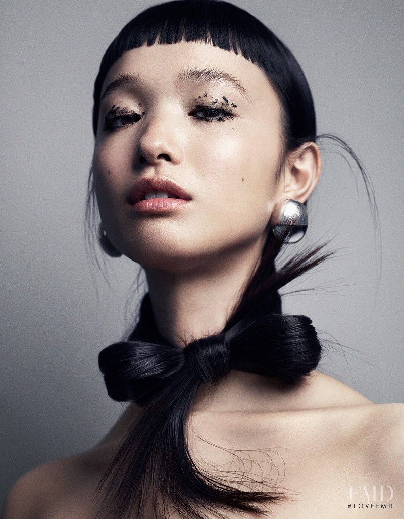 Yuka Mannami featured in The Face Of Asia, September 2016