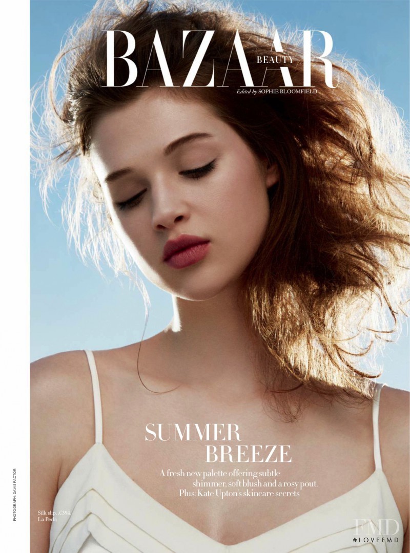 Anais Pouliot featured in A Rose By Any Other Name, June 2016