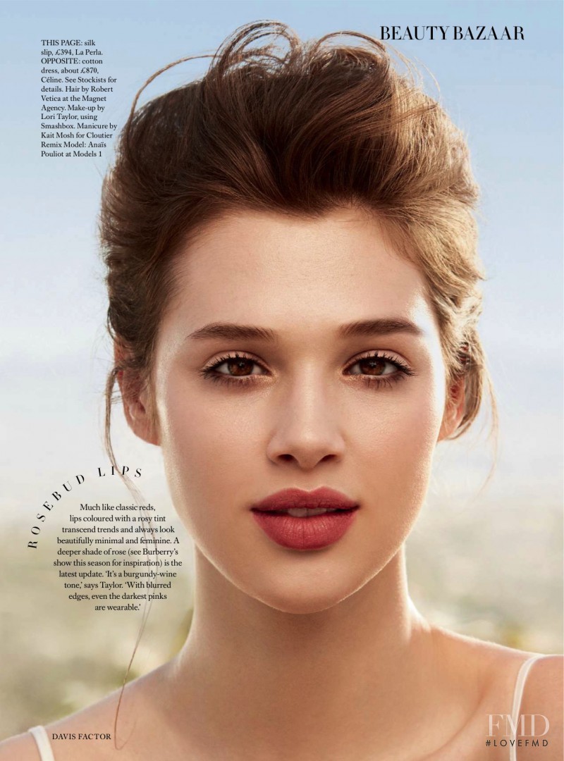 Anais Pouliot featured in A Rose By Any Other Name, June 2016