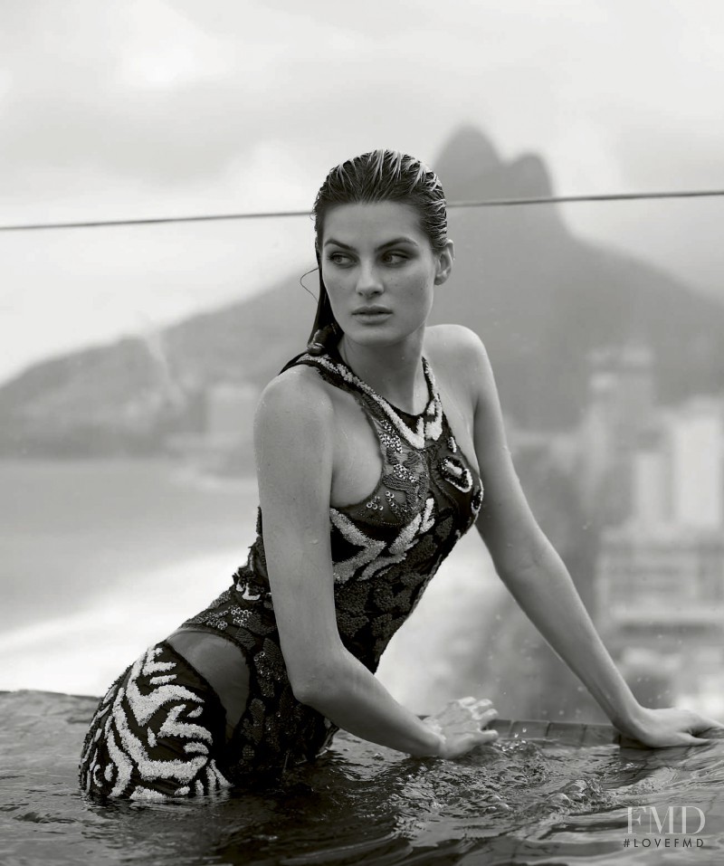 Isabeli Fontana featured in Visiones De Rio, July 2016