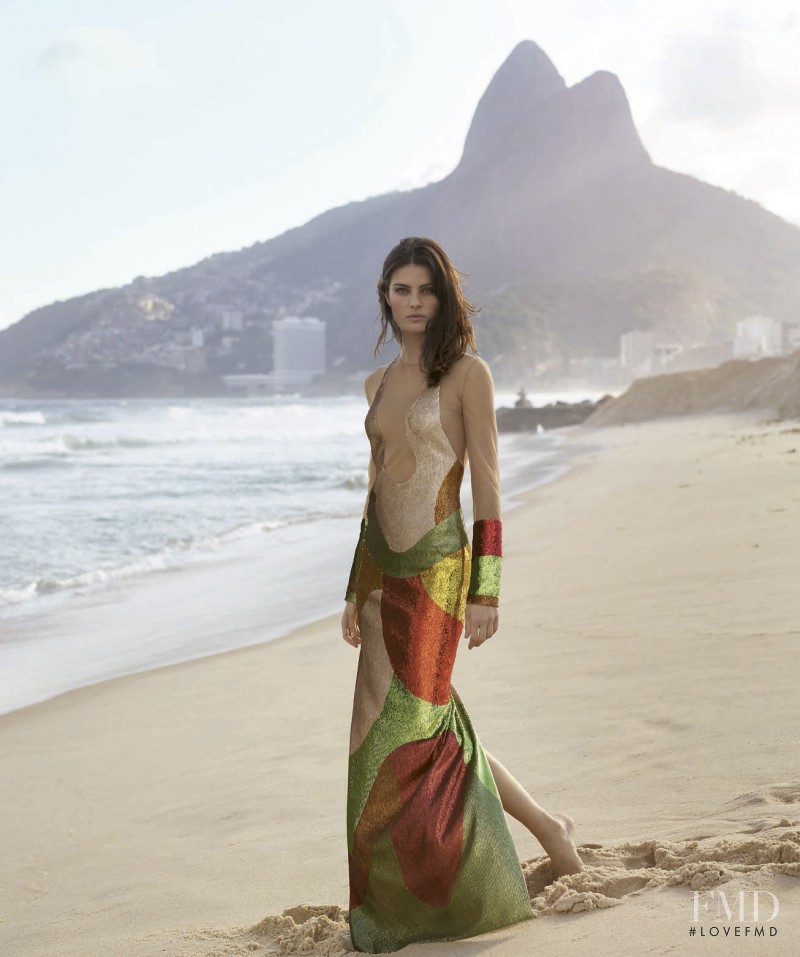 Isabeli Fontana featured in Visiones De Rio, July 2016