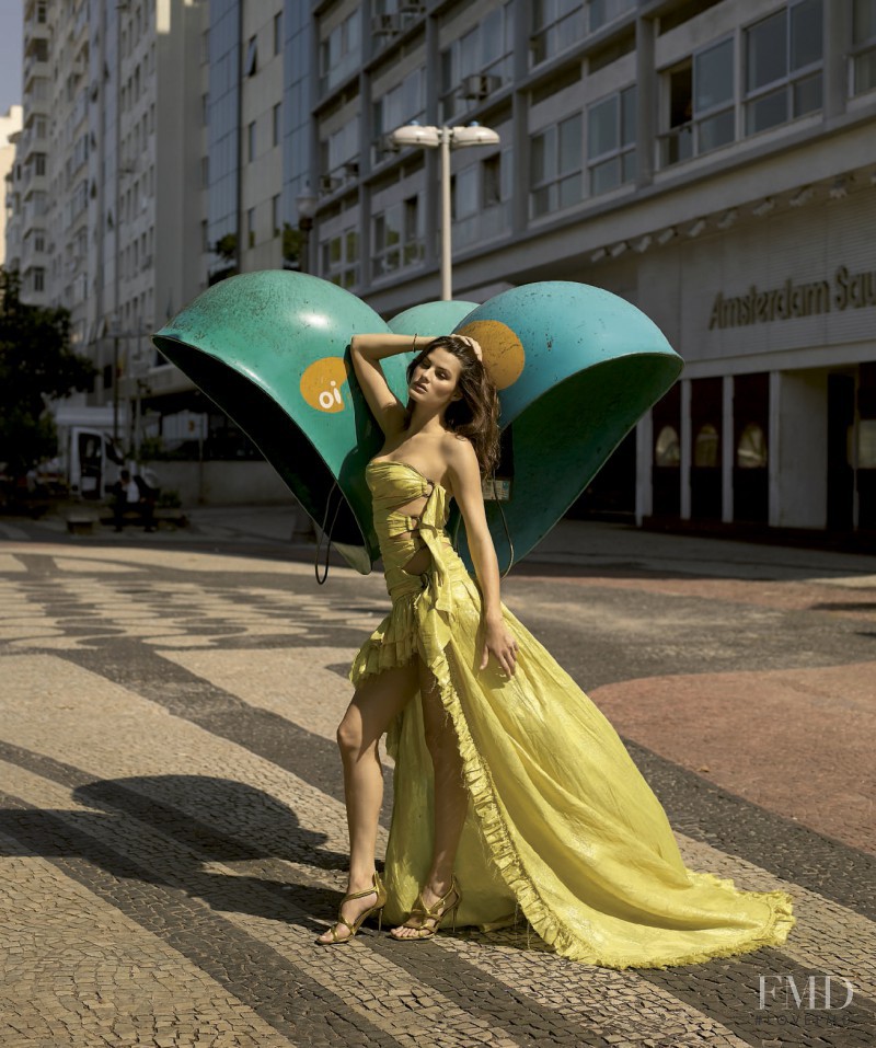 Isabeli Fontana featured in Visiones De Rio, July 2016