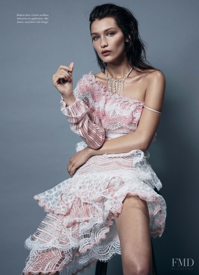 Bella Hadid featured in Bella Of The Ball, August 2016