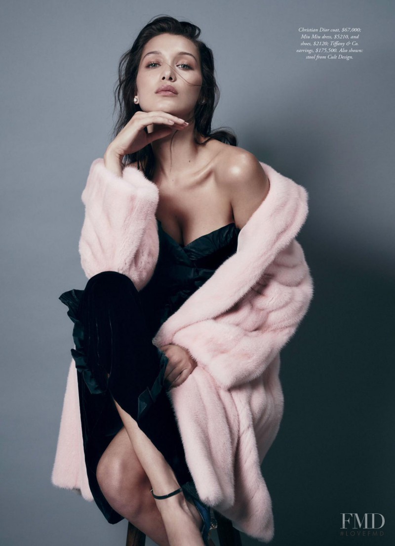 Bella Hadid featured in Bella Of The Ball, August 2016