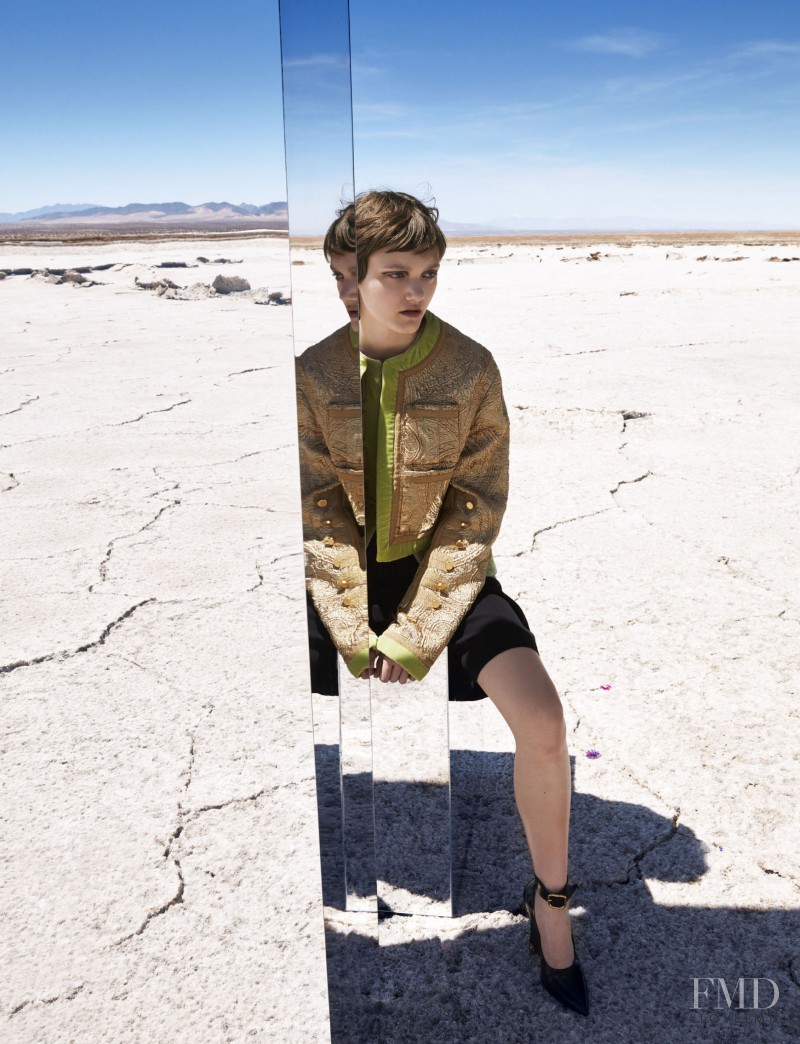 Peyton Knight featured in Desert Queen, August 2016